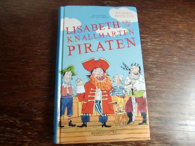 Richard Hamilton  Lisabeth und die knallharten Piraten 