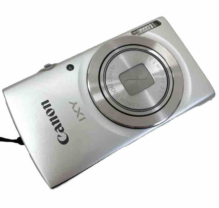 CANON IXY180 IXY 180 Silver Made In Japan | eBay