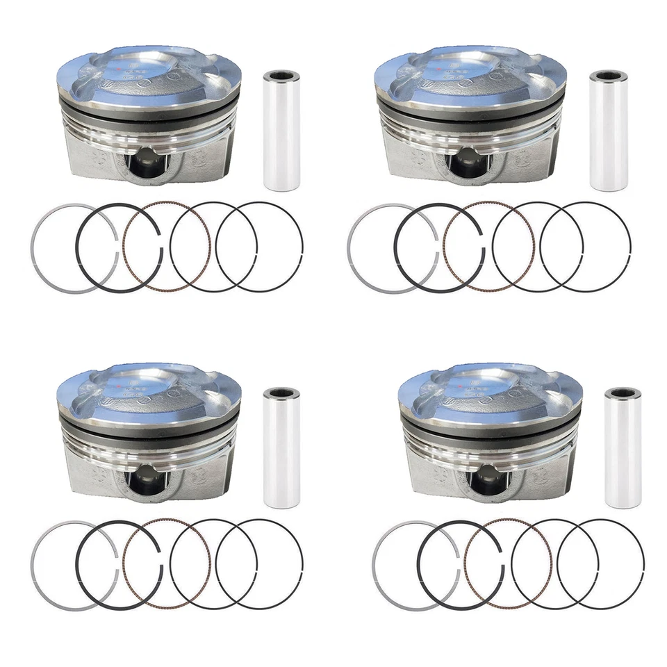 Kit de anillos de pistones de motor G4FD para Hyundai Kia Accent Rio 12-16 1,6 L #23041-2B600 Foto 2 de 4