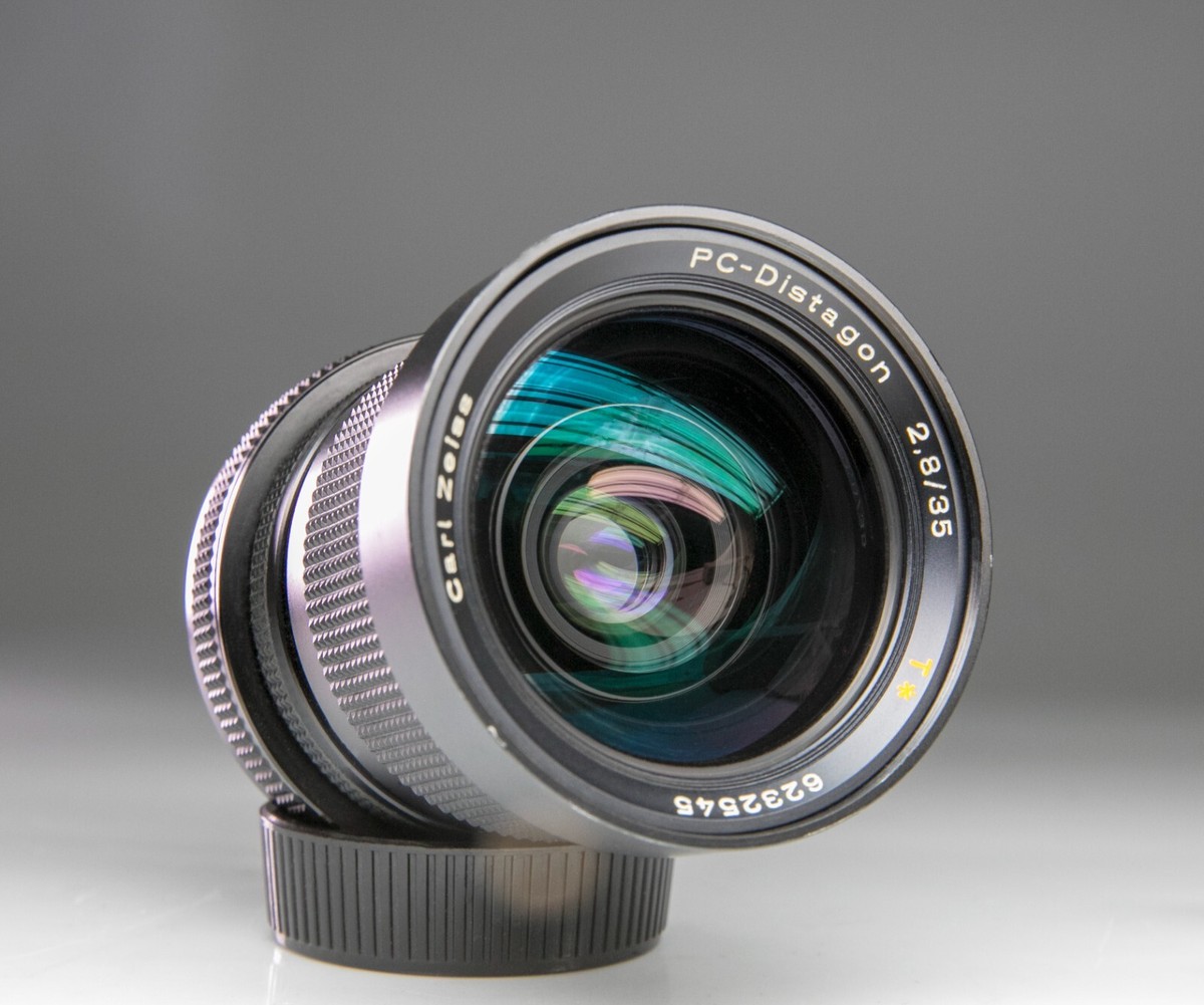 Contax Carl Zeiss Pc-Distagon 35/2,8 T | eBay Contax Carl Zeiss Pc-Distagon 35/2,8 T | eBay