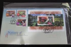 1997 NATURE OF AUSTRALIA KAKADU MINI SHEET FDC COVER
