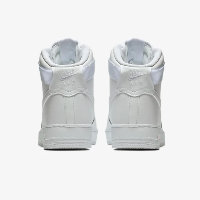 Nike Air Force High '07 Shoes 'Triple White' (CW2290-111