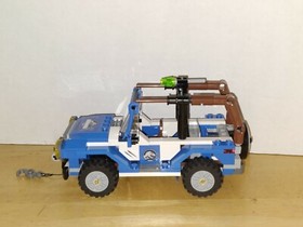 Lego 75916 Jurassic World Dilophosaurus Ambush Truck Jeep & Figures