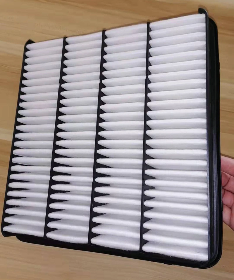 Filtro de aire del motor 17801-38030 para Toyota Tundra Sequoia Land Cruiser Lexus LX570 Foto 4 de 4