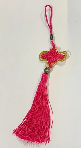 Feng Shui Lucky Rojo Borla Lenteja Bolso Colgante Chino Dije Año del Tigre Regalo - Imagen 30 de 30