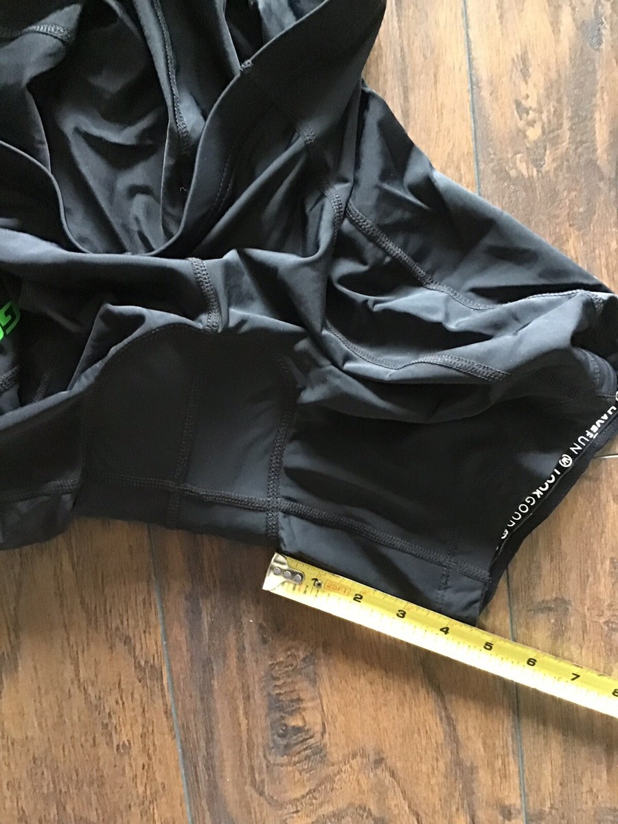 Canari Vortex Gel Padded Shorts Women's Cycling Size XL Black