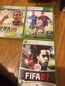 fifa 06 xbox 360