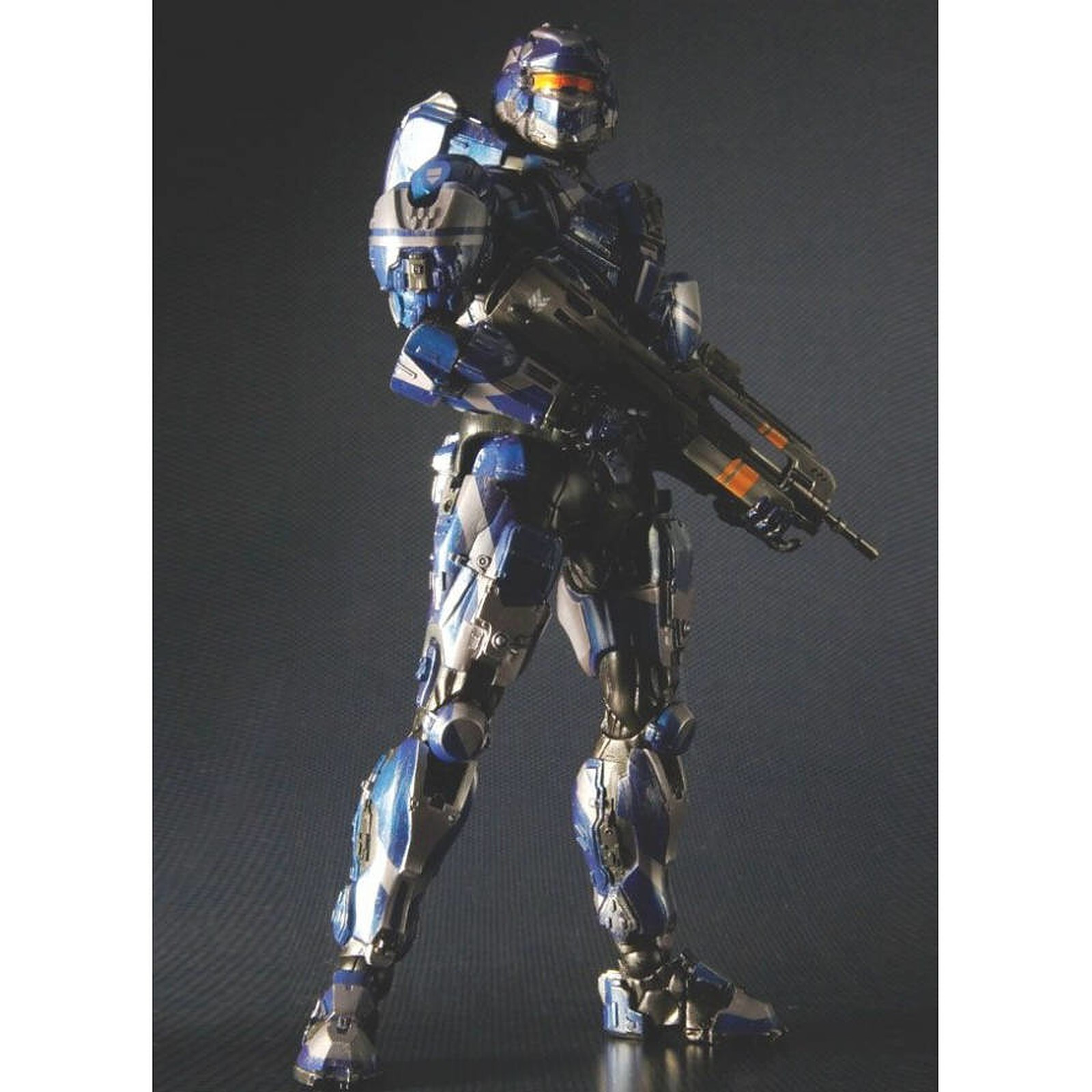 Halo 4 SPARTAN WARRIOR Play Arts Kai : finies les figurines fragiles sans pose stable
