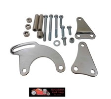 Big Block Chevy Chrome Power Steering Pump Bracket Long Wp 366 396 402 396 454