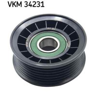 SKF Umlenkrolle, Keilrippenriemen VKM 34231