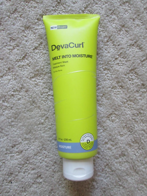 DevaCurl Melt Into Moisture Treatment Mask by DevaCurl for Unisex - 8 oz Masque