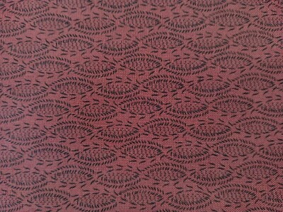 VICTORIA & ALBERT MUSEUM BROWN ABSTRACT 1800s COTTON PATCHWORK QUILT ...