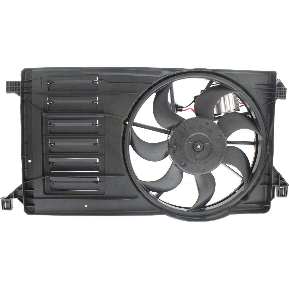 Radiator A/C Condenser Cooling Fan Assembly 10-13 Mazda 3
