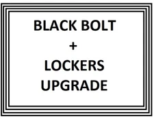 Black Bolt Nut upgrade To Existing Wheel Order. Wheels Must Already Be Purchased