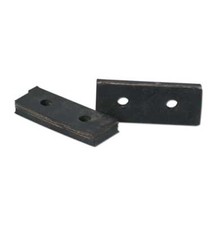 1947-54 Rear Trans Mount Repair Pad-pair For Chevy Gmc Truck