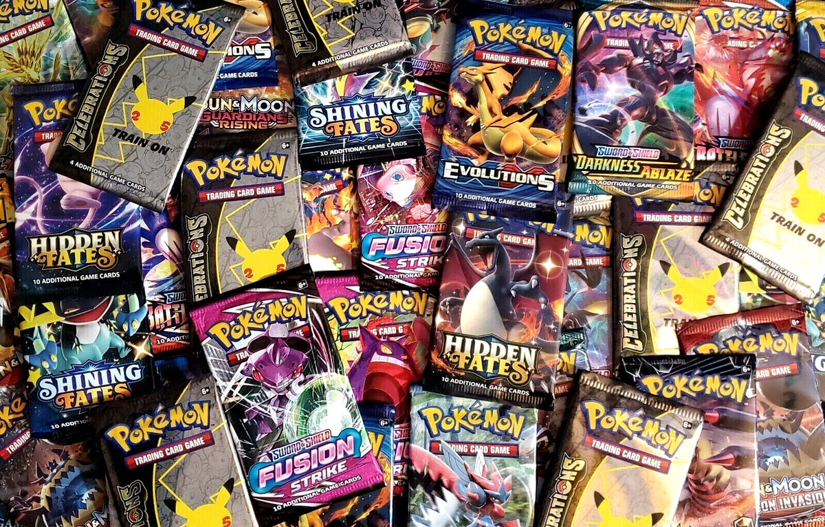 Pokemon TCG Custom Mystery Booster Box Factory Sealed 36 Packs Brand New Pokemon TCG Custom Mystery Booster Box Factory Sealed 36 Packs Brand New