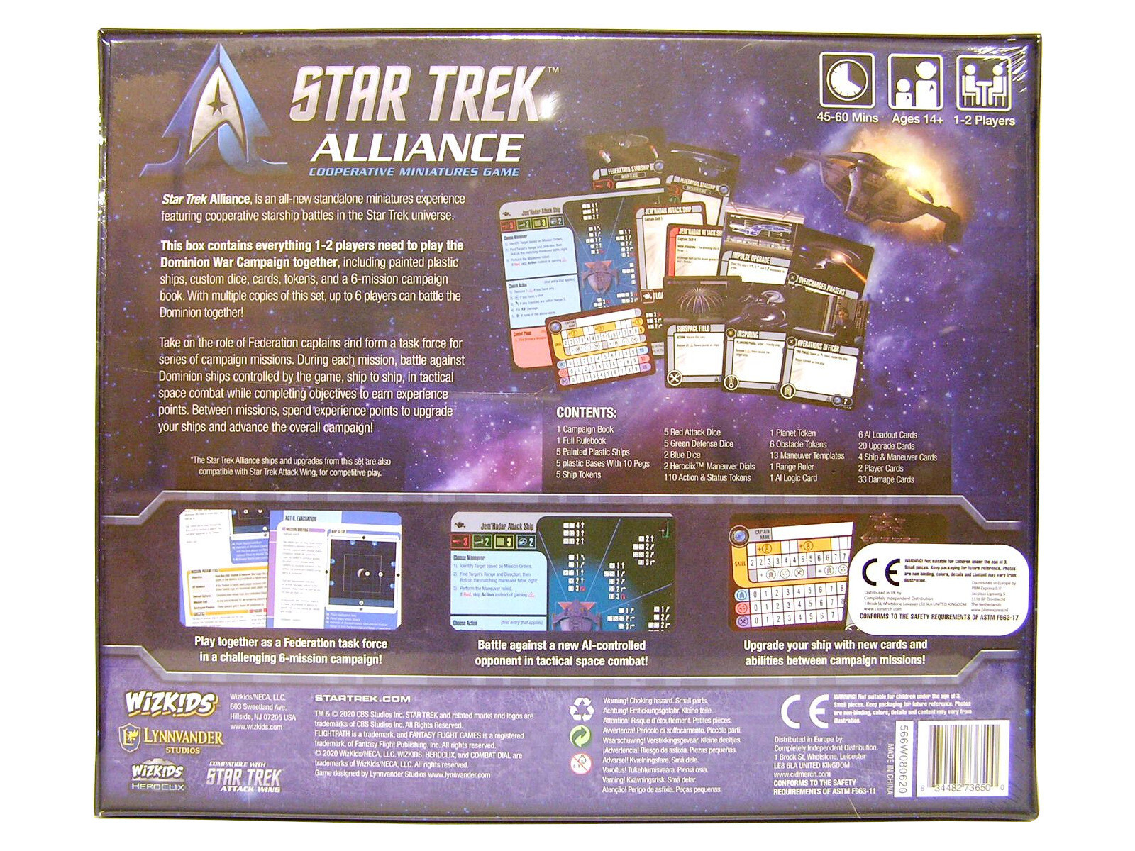 Thumbnail - Wzk73650 Star Trek Alliance - Dominion War Campaign