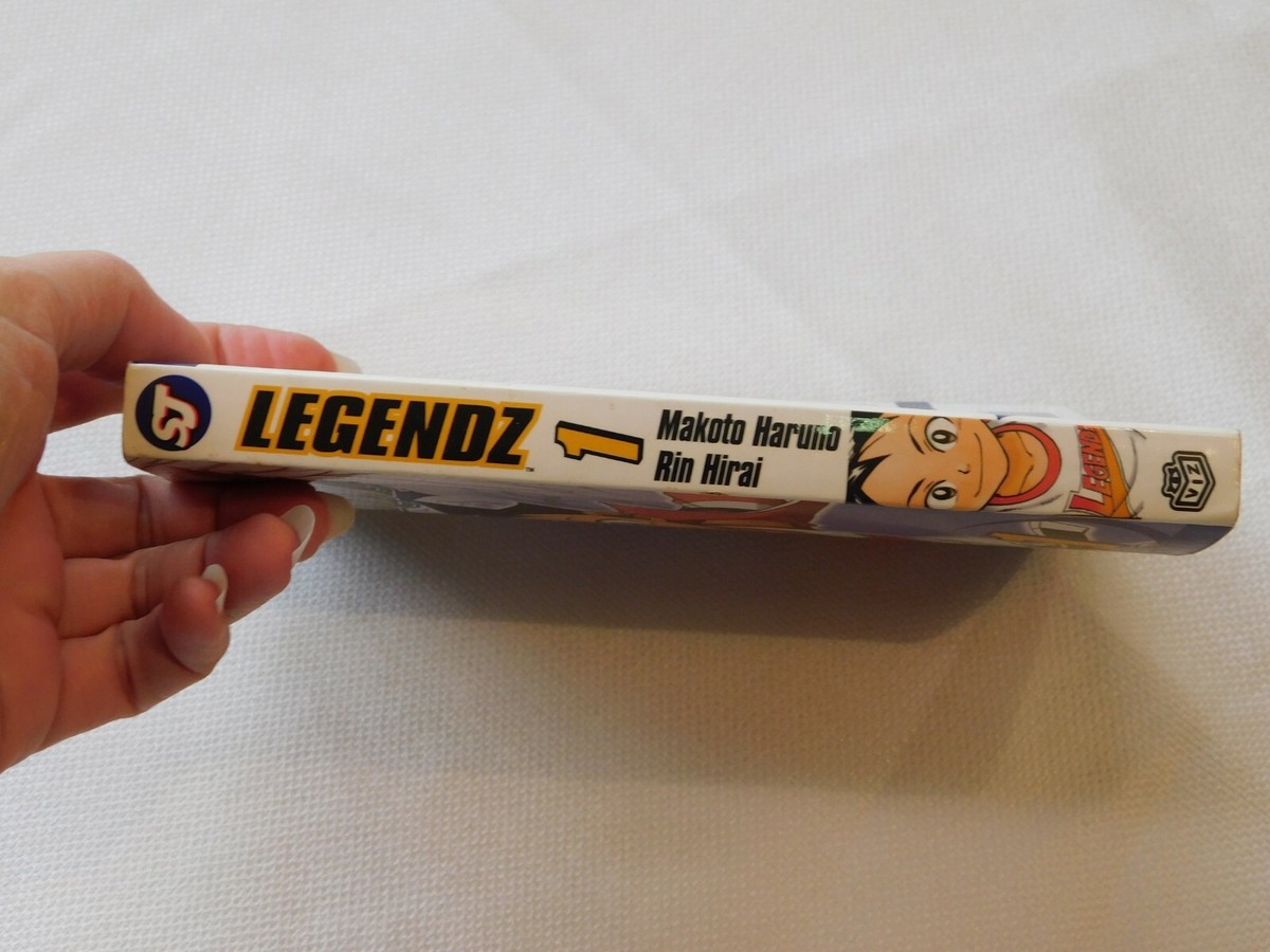 Legendz Shonen Jump Graphic Novel Volume 1 Paperback Book Comic