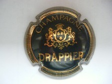 Capsule DRAPPIER André - Grand Ecusson - Noir & Or - Striée - n° 3 -