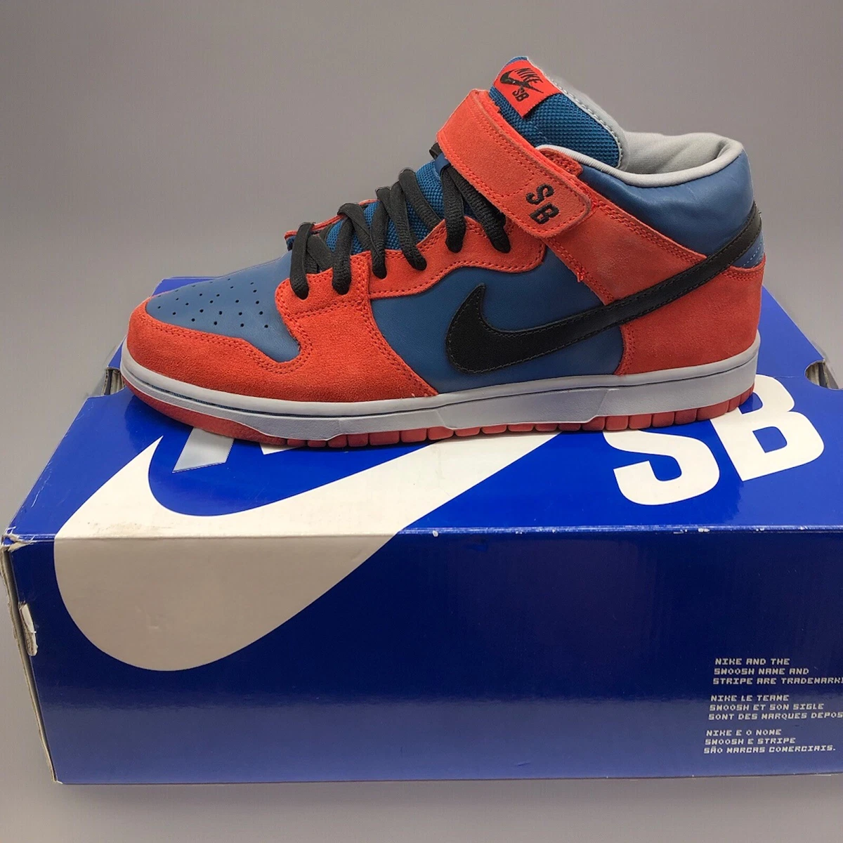 Nike Dunk Pro SB Mid Spider Man for Sale | Authenticity 