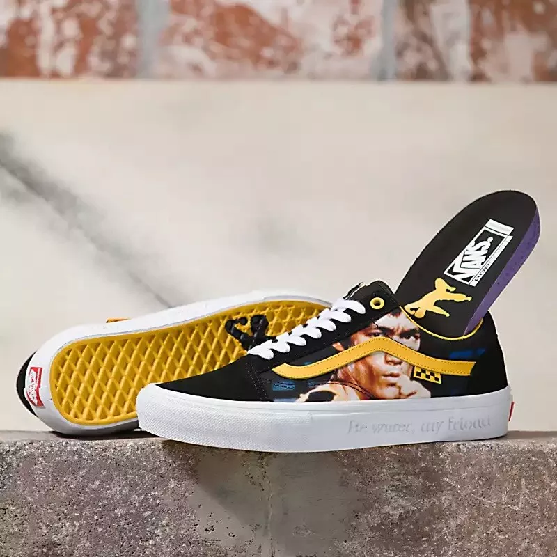 VANS X BRUCE LEE SKATE SKOOL SHOE | eBay