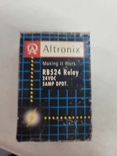 Altronix Relay Module 24VDC Operation 40mA Current Draw RB524 NIB
