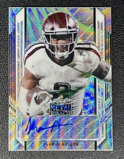 2021 LEAF METAL DRAFT JHAMON AUSBON AUTO #PA-JA1 Silver Wave 53/75  SP