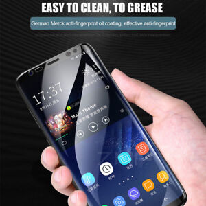 1/2/3x suave Gel de agua de película de pantalla completa para Samsung Galaxy S7 S8 Plus Nota 8 Nuevo