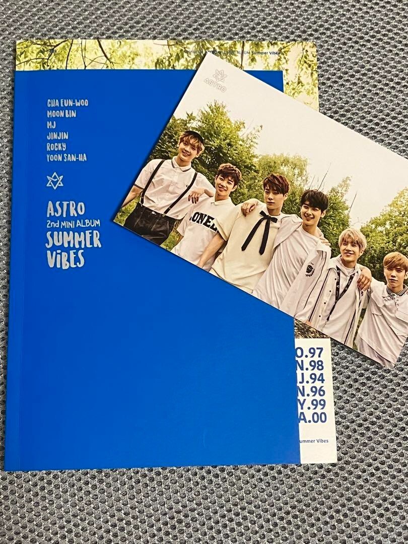 K-POP/アジア ASTRO summer vibes & autumn story s-l1200.jpg