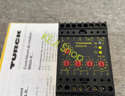 1PCS NEW TURCK MS24-R Safety relay Fast Shipping Via DHL/FedEX