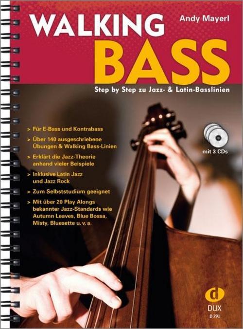 Thumbnail - Walking Bass Andy Mayerl 9783868490077
