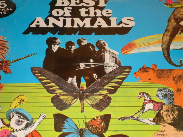 レコード　BEST OF THE ANIMALS 9unilp14324-large__46855.
