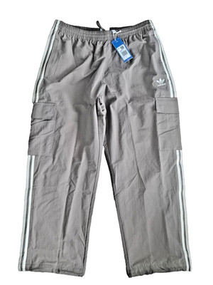  NEU  ADIDAS ADICOLOR Classics 3-Streifen Cargohose Brown XL