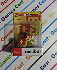 AMIIBO NINTENDO ZELDA 30 TH. LINK 3D NUOVO PAL SIGILLATO SWITCH 