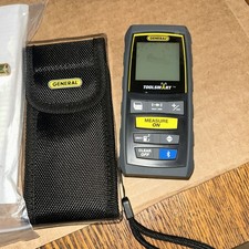 General Tools TS01 100’ Laser Measure Bluetooth Calculates Area Distance Volume