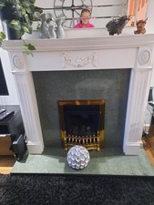 Gas Fire, Surround & Granite