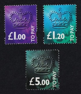 CKStamps: Great Britain Stamps Collection Scott#J110 J112 Mint NH OG