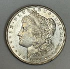 1878 P 7TF Reverse of 78 ~ Morgan Silver Dollar ~ AU/BU