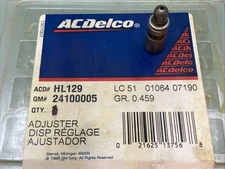 NEW GENUINE ACDELCO HL129 Adjuster,Hydraulic Valve Lash GM 24100005
