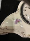 Vintage Bulova Porcelain Mantle Clock With Quartz Movement — photo 3