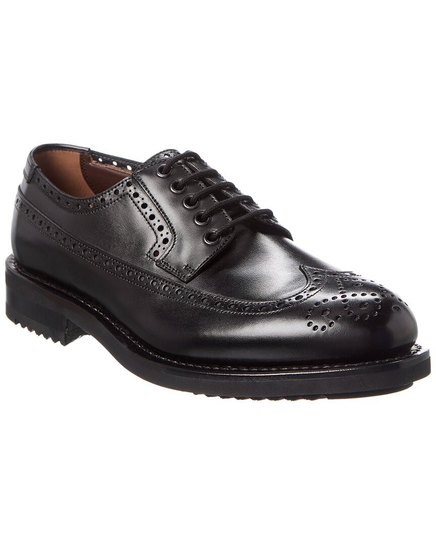 Ferragamo Marcus Leather Oxford Mens 89190₽