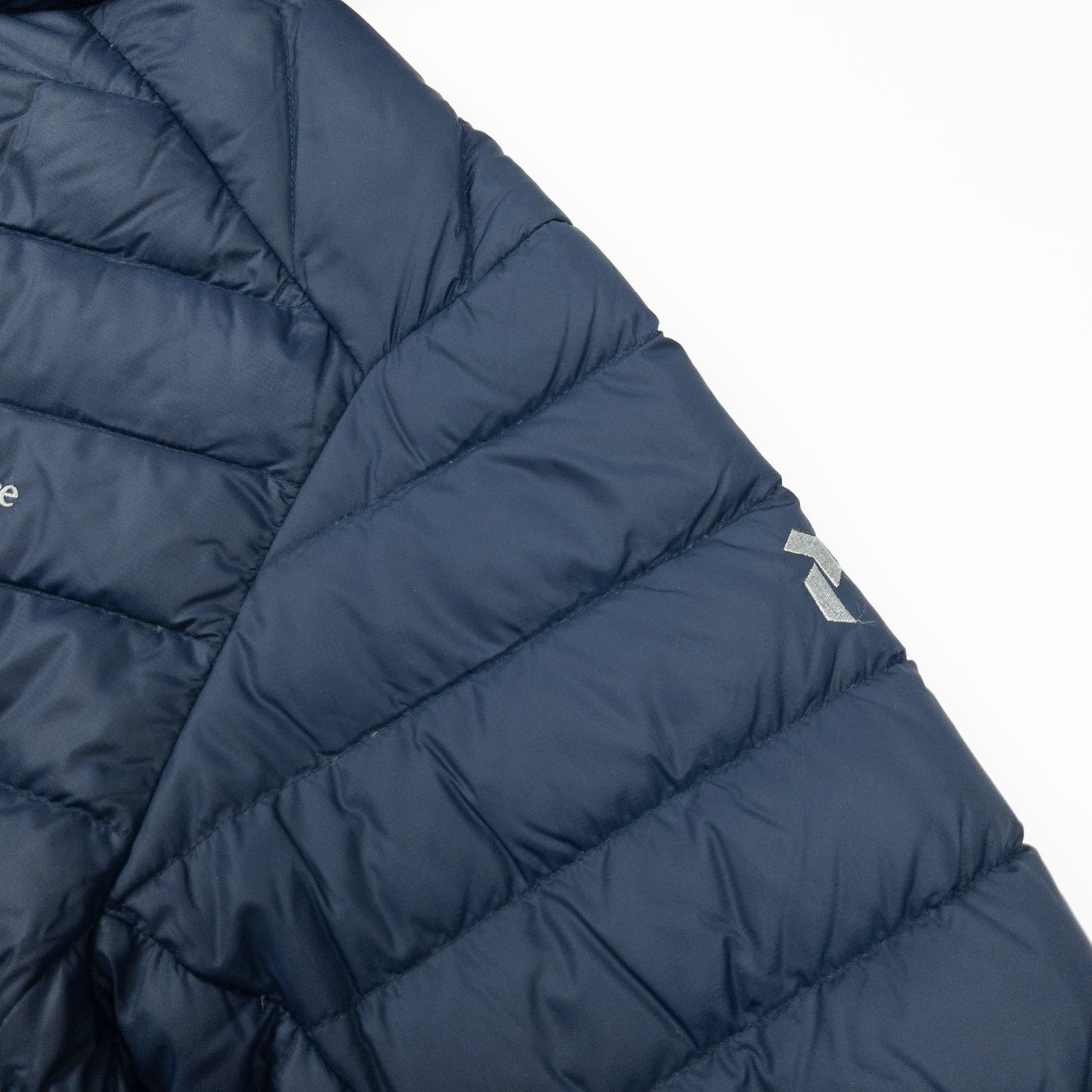 Peak Performance Down Puffer Jacket Men's Large Blue Frost DH Pertex Quantum Zip