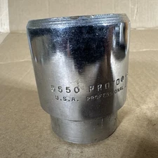 Proto Tools 3/4" Drive SAE 1-9/16" Inch 12 Pt. Socket 5550 Made in USA