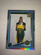 2025 Panini Donruss WNBA - Rated Rookie Dominique Malonga #89 Holo (RC)