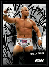2025 Upper Deck SP AEW Game Used Base #5 Billy Gunn