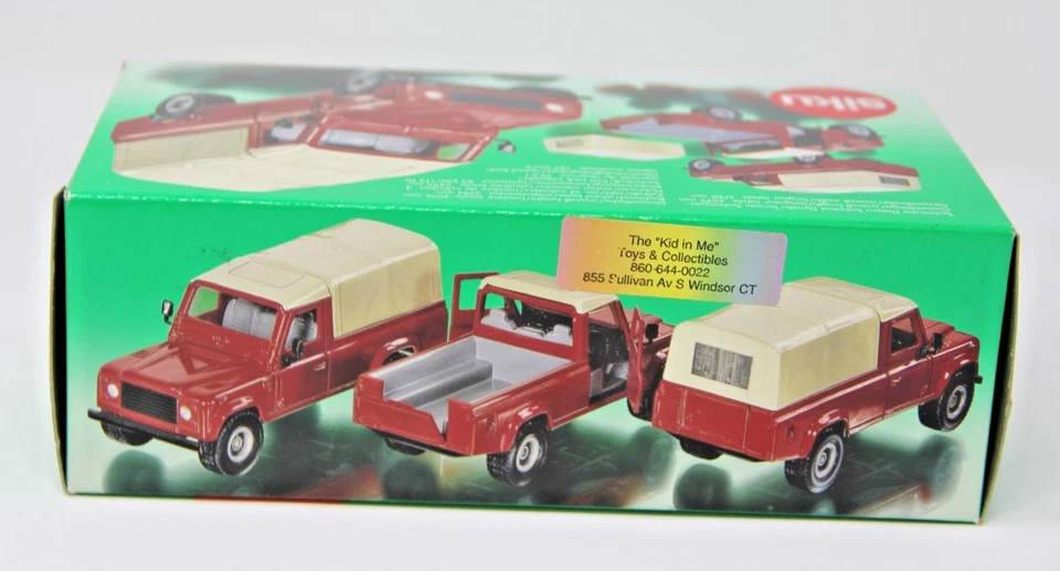 Siku Farmer Serie 1/32 Nr. 2561 Landrover Defender Pick Up Farm OVP New in Box - Image 4 of 4