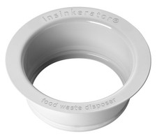 InSinkErator FLG-WH Sink Flange - White