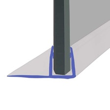 Vertical Shower Seals Sold in Pairs Used on Screens or Doors 15 or 25mm Back