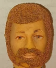 1964 Hasbro GI Joe 12” Doll Red Head Flocked Hair Beard Action Figure PARTS