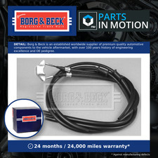 Handbrake Cable fits VAUXHALL ASTRA H 1.9D Rear 04 to 10 Hand Brake Parking B&B